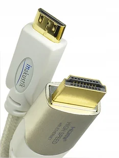 In-Akustik In - Akustik Premium HDMI Cable m. Ethernet mini HDMI-HDMI 1,5 m. 004 (UU2W_10) - Kable - miniaturka - grafika 1