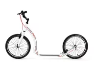 Hulajnogi - Hulajnoga Yedoo Alloy Dragstr White - miniaturka - grafika 1