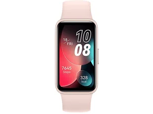 OUTLET Smartband HUAWEI Band 8 Różowy (Sakura Pink) - Telefony OUTLET - miniaturka - grafika 1