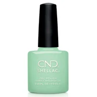 Lakiery hybrydowe - CND Shellac Mint & Meditation 7,3 ml - miniaturka - grafika 1