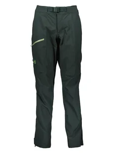 Helly Hansen Spodnie narciarskie "Verglas Infinity" w kolorze zielonym - Spodnie narciarskie - miniaturka - grafika 1