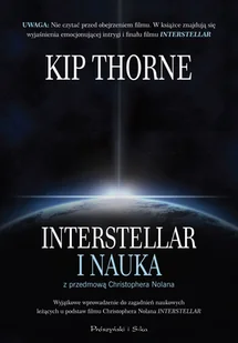 Kip Thorne Interstellar i nauka e-book) - E-booki - podręczniki - miniaturka - grafika 1