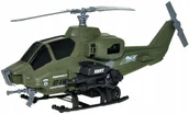 Samoloty i helikoptery - Militarny Helikopter WOJSKOWY APACHE DUŻY PREZENT - miniaturka - grafika 1