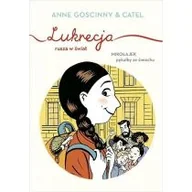 Literatura popularno naukowa dla młodzieży - Lukrecja rusza w świat Anne Goscinny - miniaturka - grafika 1