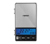Wagi kuchenne - Raven EWJ001 Tarowanie 0,2kg - miniaturka - grafika 1