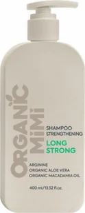 Organic Mimi Szampon wzmacniający Long Strong 400ml - Szampony do włosów - miniaturka - grafika 1
