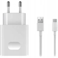 Ładowarki do telefonów - Oryginalna Ładowarka Sieciowa Huawei AP32 18W + kabel USB-C 1m - biała (bulk) - miniaturka - grafika 1