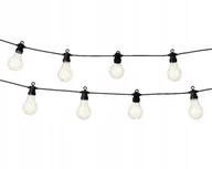 Girlandy - Girlanda świetlna Micro Led ciepła biała, 6 cm, 9,5 m, 20 szt. - miniaturka - grafika 1