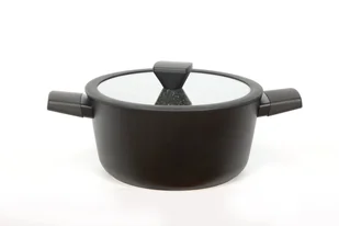 Gerlach Garnek Granitex 24 cm) - Garnki - miniaturka - grafika 1