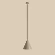 Lampy sufitowe - Form Beige lampa wisząca 1-punktowa 1108G17 - miniaturka - grafika 1