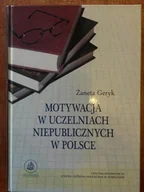 Pedagogika i dydaktyka - Motywacja w uczelniach niepublicznych w Polsce - miniaturka - grafika 1