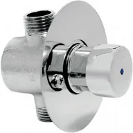 Akcesoria hydrauliczne - Tres 112177 112177 TEMPOTRES Bateria natryskowa podtynkowa Przyłącza gwintowane zewn 1/2" G Ogranicznik 16 l/min - miniaturka - grafika 1