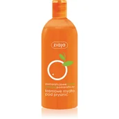 Kosmetyki do kąpieli - Ziaja Bluebel energia pomarańczy kremowe mydło pod prysznic 500ml - miniaturka - grafika 1