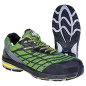 Biuro i firma OUTLET - Cofra 19100-000 Trivela buty ochronne S1 P nowe jogging 19100-000 wysoce oddychające, zielone, 40, czarny/żółty - certyfikat bezpieczeństwa EN - miniaturka - grafika 1