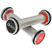 Hantle i ciężarki - HMS HANTLA CHROMOWANA HH01 2X1KG ZADZWOŃ 600-555-801 ! 17-66-134 - miniaturka - grafika 1