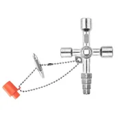 Klucze i nasadki - NEO-TOOLS TOOLS Kluczyk uniwersalny do szafek TOOLS 01-402 - miniaturka - grafika 1