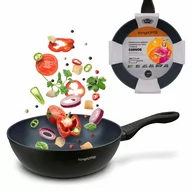 Patelnie - Patelnia na indukcję głęboka Konighoffer Corvos 28 x 7,5 cm poleca EWA WACHOWICZ - miniaturka - grafika 1