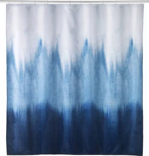 Wenko Zasłona prysznicowa Alara, 180 x 200 cm, WENKO - Zasłony prysznicowe - miniaturka - grafika 1