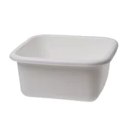 Inne artykuły do sprzątania - Miska Solid kwadratowa 8 l biały - miniaturka - grafika 1