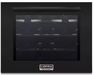 Chłodziarki do wina - LOFRA TOTAL BLACK BLACK MATT 24 BUTELKI ZBPNM24T - miniaturka - grafika 1