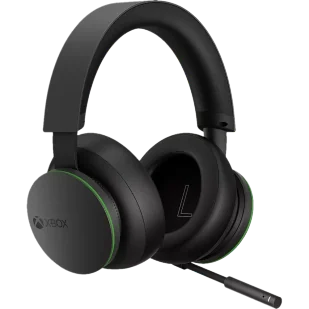 Microsoft Xbox Series X/S Headset czarny - Słuchawki - miniaturka - grafika 1