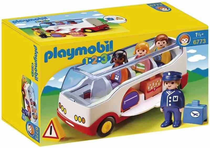 Playmobil Autobus Wycieczkowy 6774