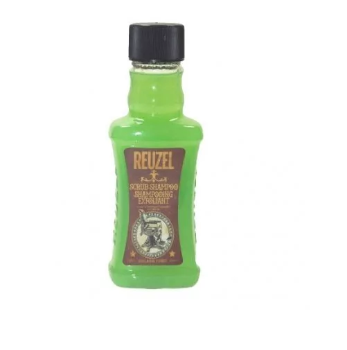 Reuzel Scrub Shampoo, szampon oczyszczający włosy, 100ml