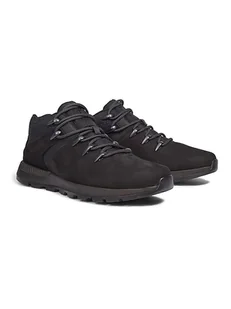 Timberland Buty trekkingowe "Sprint Trekker Super Ox" w kolorze czarnym - Buty trekkingowe męskie - miniaturka - grafika 1