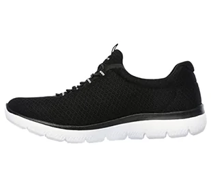 Skechers Sneakersy damskie Summits, Czarny, biały, 39 EU - Sneakersy damskie - miniaturka - grafika 1