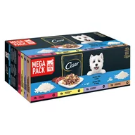 Mokra karma dla psów - Cesar saszetki w galaretce Senior 10+ - 40 x 100 g - miniaturka - grafika 1