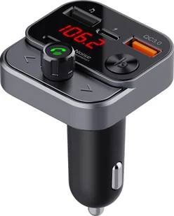 Swissten FM Transmitter 2xUSB-A / USB-C / 30W - Transmitery FM - miniaturka - grafika 1