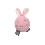 Zabawki dla psów - HAP, Zabawka pluszowa, Królik z piłką 12,5 cm - miniaturka - grafika 1