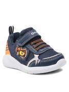 Buty dla chłopców - Geox Sneakersy B Sprintye B.B B254UB 0BC14 C0820 M Granatowy - miniaturka - grafika 1