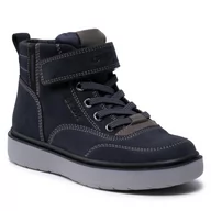 Botki męskie - Geox Trzewiki J Riddock Boy Wpf A J167TA 032FU C0045 S Navy/Black - miniaturka - grafika 1