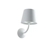 Lampy ogrodowe - Redo 9124 - LED Kinkiet zewnętrzny GIORGIO LED/7W/230V IP65 biały - miniaturka - grafika 1