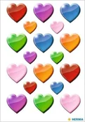 Zabawki kreatywne - Tatuaże - Serca - Herma - miniaturka - grafika 1