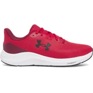 Buty sportowe męskie - Męskie buty do biegania Under Armour UA Charged Pursuit 4 - czerwone - miniaturka - grafika 1