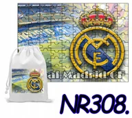 Puzzle - PUZZLE 24 EL. UKŁADANKA REAL MADRYT KLUBY PREZENT + WORECZEK Z NADRUKIEM - miniaturka - grafika 1