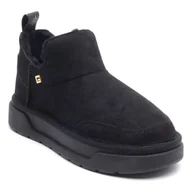 Kozaki damskie - Damskie Buty zimowe GUESS UNIE FLFUNNESU10-BLACK – Czarny - miniaturka - grafika 1