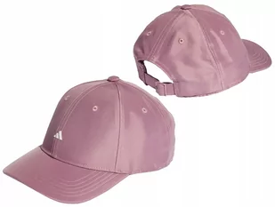 Czapka Z Daszkiem Adidas Bejsbolówka Hd7311 Różowy - Czapki damskie - miniaturka - grafika 1