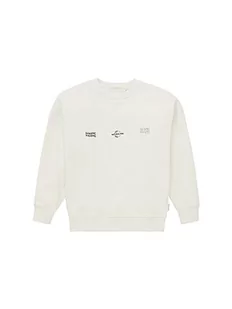 TOM TAILOR Bluza dziecięca dla chłopców, 32257 - szary biały (Greyish White), 152 - Bluzy dla dziewczynek - miniaturka - grafika 1