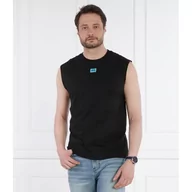 Koszulki męskie - HUGO Tank top Dankto | Regular Fit - miniaturka - grafika 1