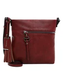 Torebki damskie - Tamaris Torebka "Nele" w kolorze czerwonobrązowym - 22 x 23 x 3 cm - miniaturka - grafika 1