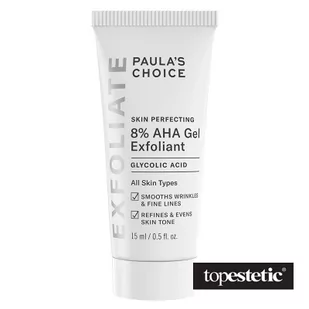 Paulas Choice Paulas Choice Skin Perfecting 8% AHA Gel Żel złuszczający 15 ml - Peelingi i scruby do twarzy - miniaturka - grafika 1