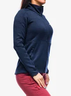Bluzy sportowe damskie - Bluza rozpinana damska Columbia Sweater Weather Full Zip - nocturnal - miniaturka - grafika 1