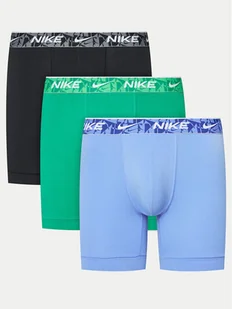 Nike Komplet 3 par bokserek 0000KE1007 Kolorowy - Majtki męskie - miniaturka - grafika 1