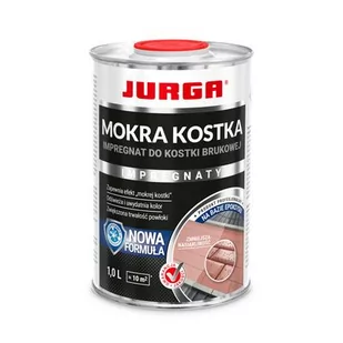 Impregnat Mokra kostka R 1 l Jurga - Grunty do ścian - miniaturka - grafika 2
