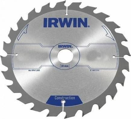 Irwin PIŁA TARCZ.WIDIA 210*30*40Z IRW1897204 IRWIN