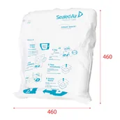 Akcesoria do pakowania - Instapak Wypełniacz piankowy quick RT20 460x460mm - miniaturka - grafika 1