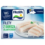 Ryby świeże i mrożone - FRoSTA - Mrożone filety z dorsza - miniaturka - grafika 1